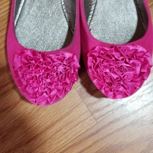 lucky top Shoes - New fuchsia slip-on shoes lucky top Shoes - New fuchsia slip-on shoes
